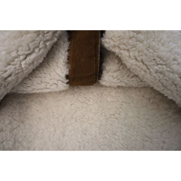 Jachs New York Men’s Sz L Tan Aztec Wool Blend Sherpa Lined Shirt Jacket Shacket - Picture 11 of 14